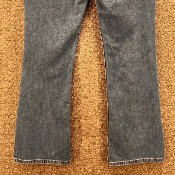 Levi's 525 Womens Bootcut Jeans Size 10 Slender Boot Boho Bohemian Festival - Picture 11 of 16